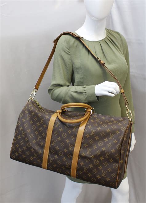 Keepall Bandoulière 50 Monogram Canvas 